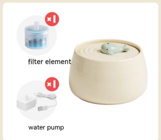 Cat Ceramic Automatic Circulation Filtration Water Dispenser