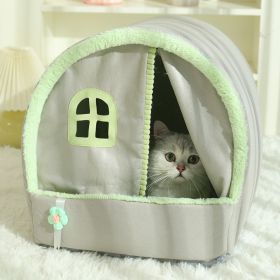 Four Seasons Universal Pet Closed Warm Cat Nest